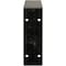 Ekena Millwork Embrey Steel Bracket, Antiqued Silver 2"W x 14"D x 5 1/4"H BKTM02X14X05EBASV - alternate 2